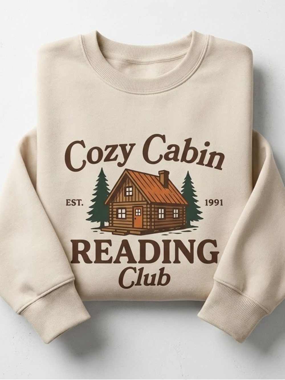 Book Club Sweatshirt - Picture 3 of 4
